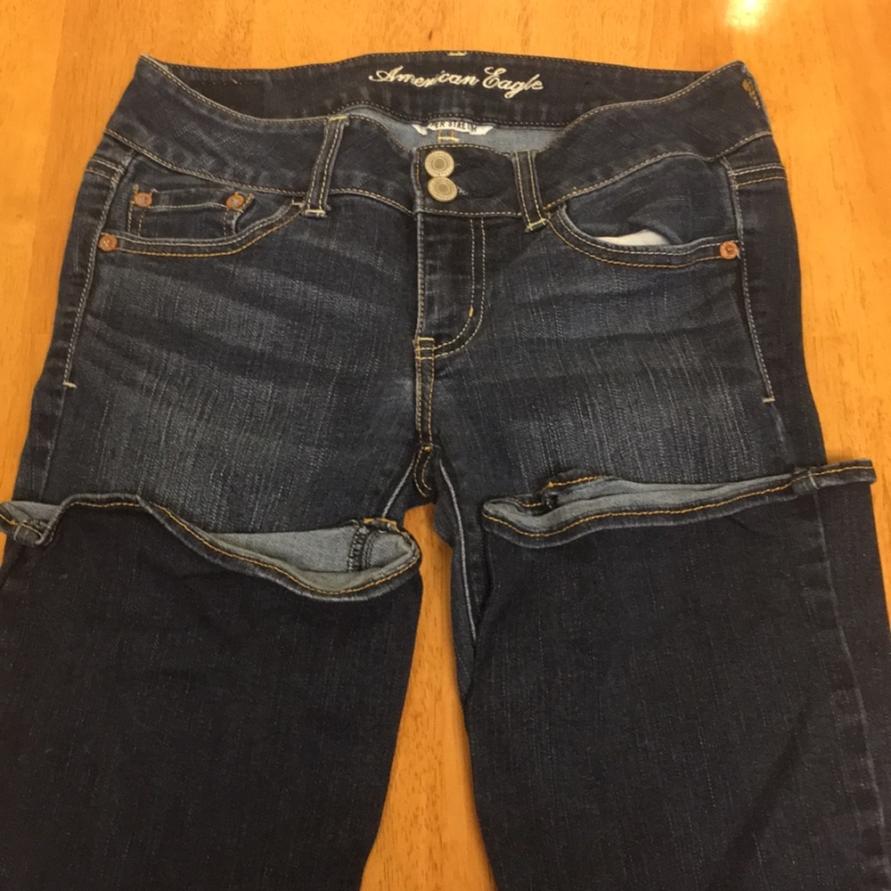 Super stretch American Eagle jeans